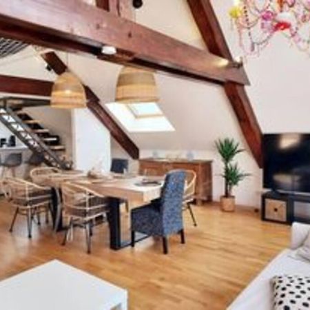 Appartement Panoramique Le Thillot Exteriör bild