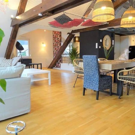 Appartement Panoramique Le Thillot Exteriör bild