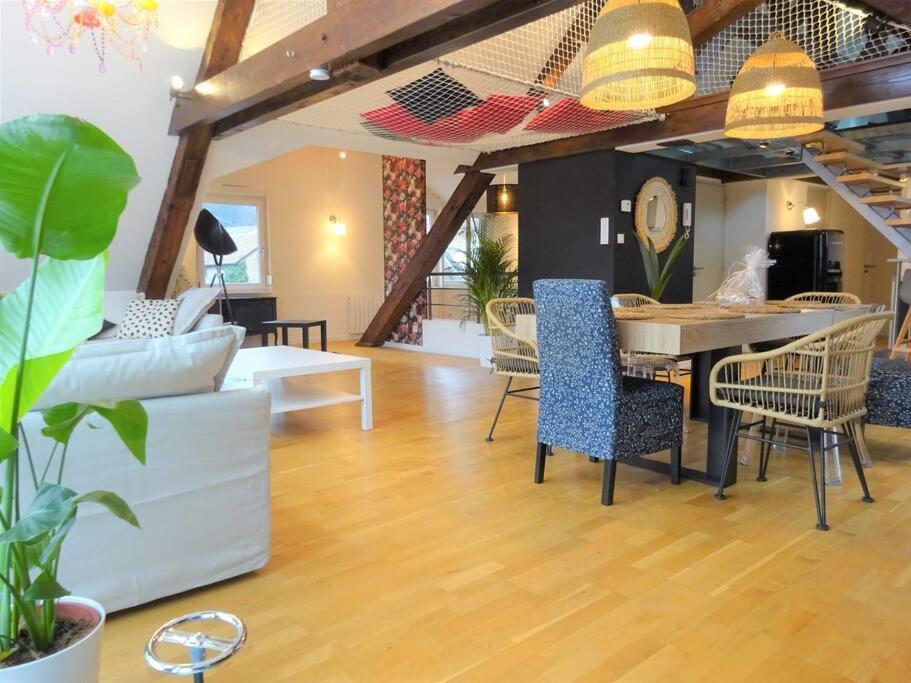 Appartement Panoramique Le Thillot Exteriör bild