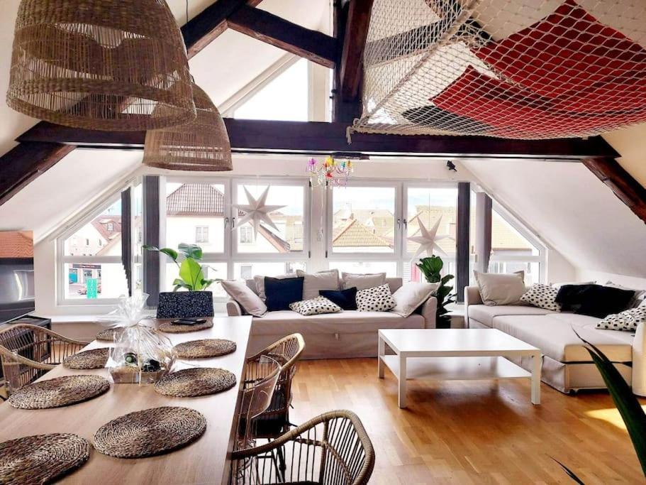 Appartement Panoramique Le Thillot Exteriör bild