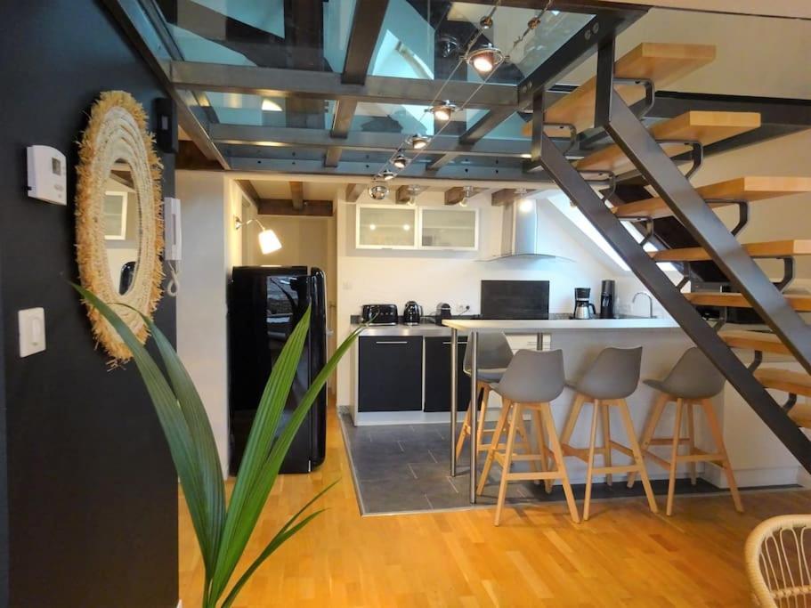 Appartement Panoramique Le Thillot Exteriör bild